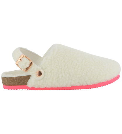 Billieblush Hjemmesko - Hvid/Pink