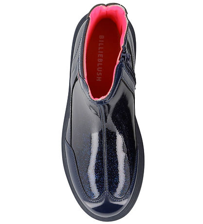 Billieblush Støvler - Navy m. Glimmer