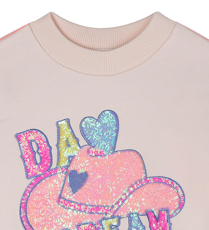 Billieblush Sweatshirt - Pink Courage