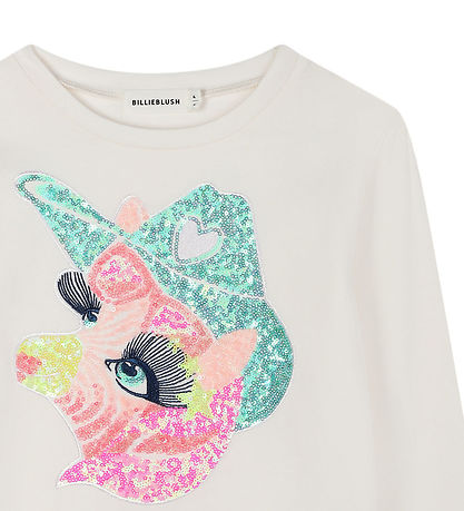 Billieblush Bluse - Ivory m. Print