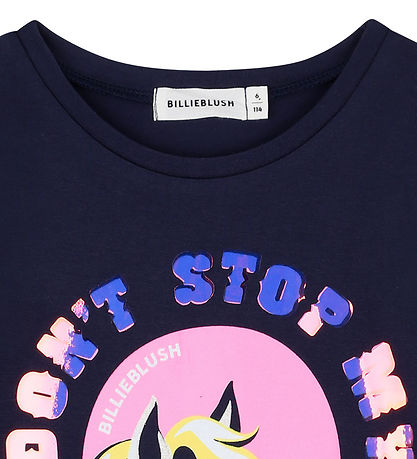 Billieblush T-shirt - Navy m. Print