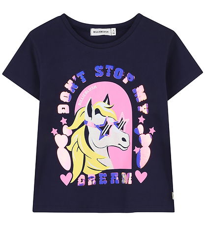 Billieblush T-shirt - Navy m. Print