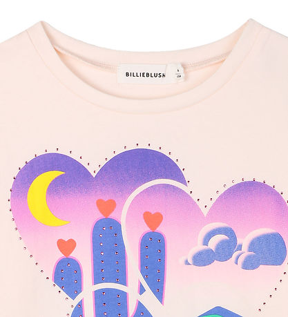 Billieblush Bluse - Pink Courage m. Print