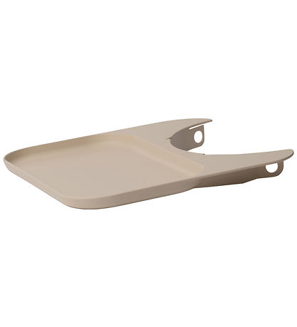 KAOS Højstol Bord - Klapp Tray - Desert Sand