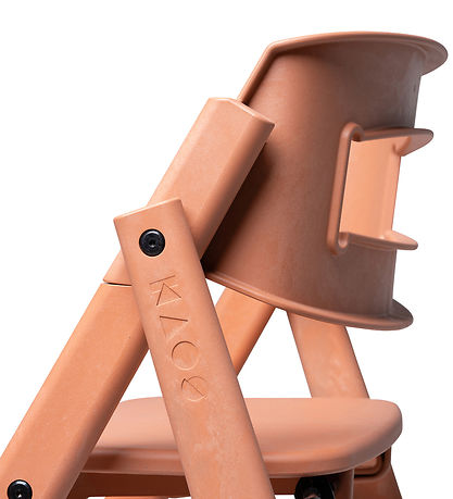 KAOS Højstol - Klapp - Terracotta Pink