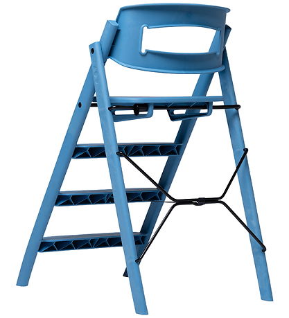 KAOS Højstol - Klapp - Swedish Blue