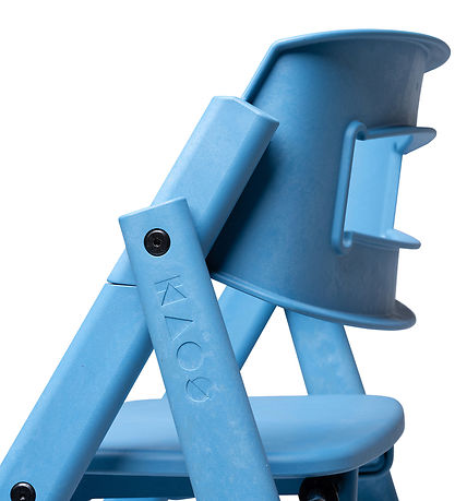 KAOS Højstol - Klapp - Swedish Blue