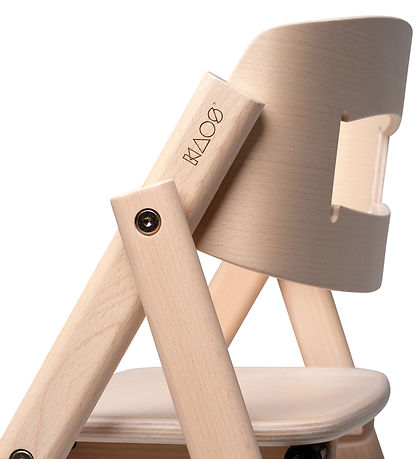 KAOS Højstol - Klapp - Beech Wood