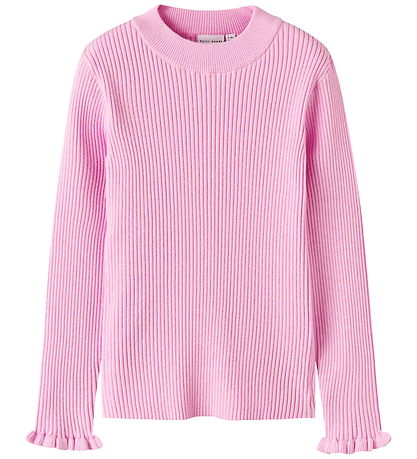 Name It Bluse - Rib - NkfVianna - Slim - Sweet Dreams