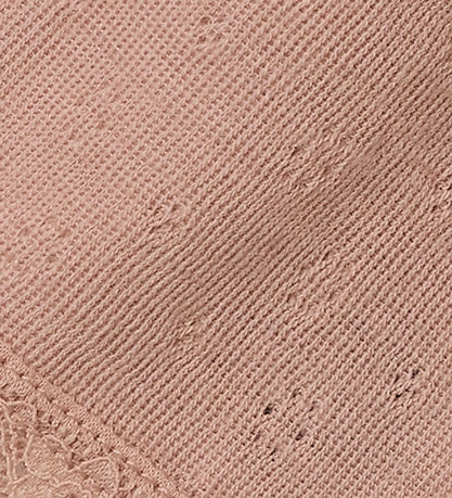 Lil' Atelier leggings - Uld - NbfNoel - Roebuck m. Hulmønster