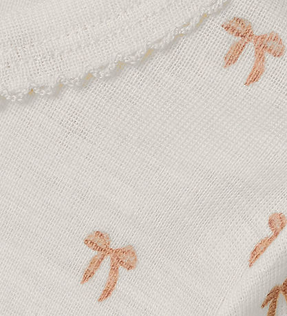 Lil' Atelier Bluse - NmfNalu - Turtledove/MELANGE