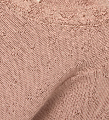 Lil' Atelier Body l/æ - Uld - NbfNoel - Slim - Roebuck 