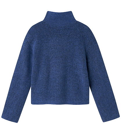 Name It Bluse - Strik - NkfNuva - Amparo Blue