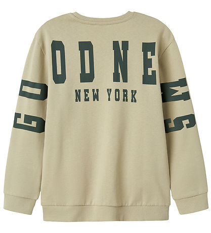 Name It Sweatshirt - NkmNolen - Island Fossil