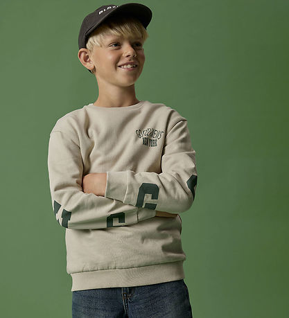 Name It Sweatshirt - NkmNolen - Island Fossil