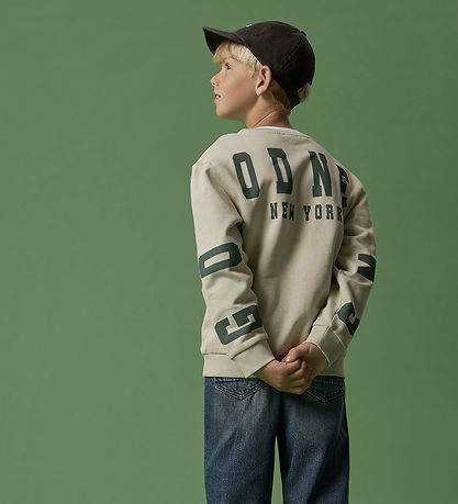 Name It Sweatshirt - NkmNolen - Island Fossil