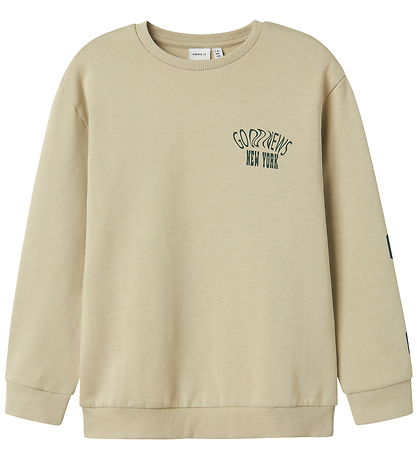 Name It Sweatshirt - NkmNolen - Island Fossil