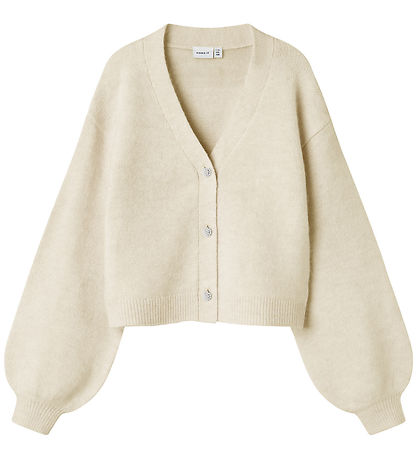 Name It Cardigan - Strik - NkfNina - Peyote Melange