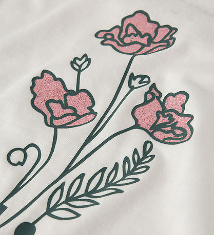Name It T-shirt - NkfNyttanna - Cloud Dancer