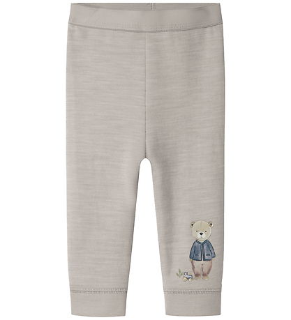 Name It Leggings - Uld - NbnWup - Nacreous Cloud