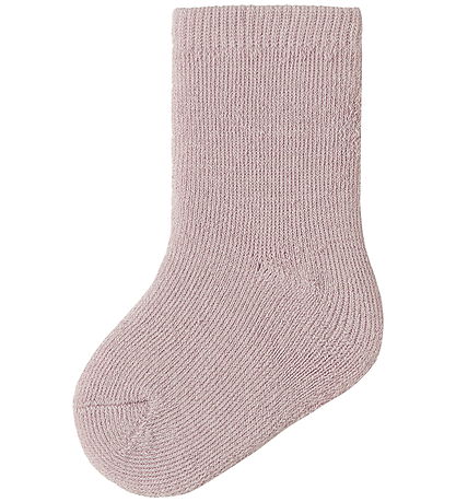 Name It Strømper - Uld/Bomuld - NbfWaksi - Antler