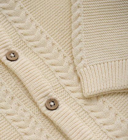 Fixoni Cardigan - Strik - Eggnog