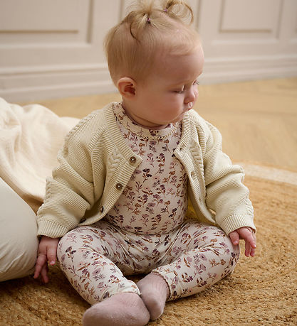 Fixoni Cardigan - Strik - Eggnog