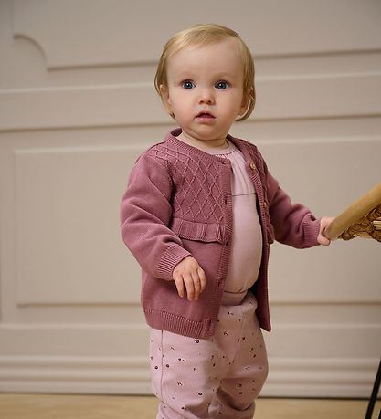 Fixoni Cardigan - Strik - Wistful Mauve