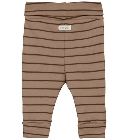 Fixoni Leggings - Rib - Mocha Meringue