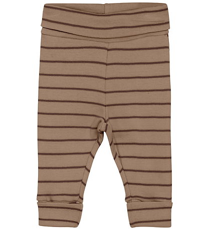 Fixoni Leggings - Rib - Mocha Meringue