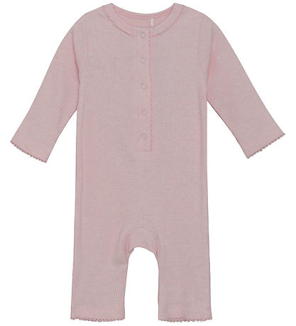 Fixoni Heldragt - Rib - Pale Mauve Melange