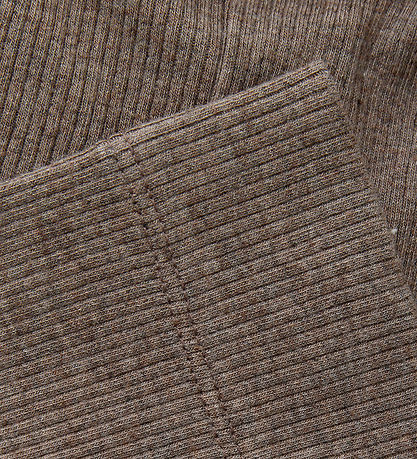 Fixoni Leggings - Rib - Coffee Quartz Melange