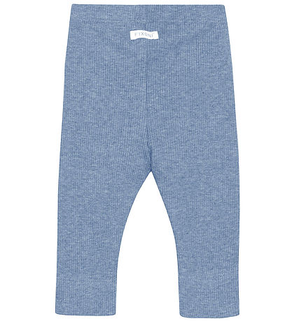 Fixoni Leggings - Rib - Rain Washed Melange