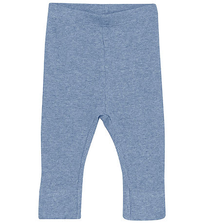 Fixoni Leggings - Rib - Rain Washed Melange