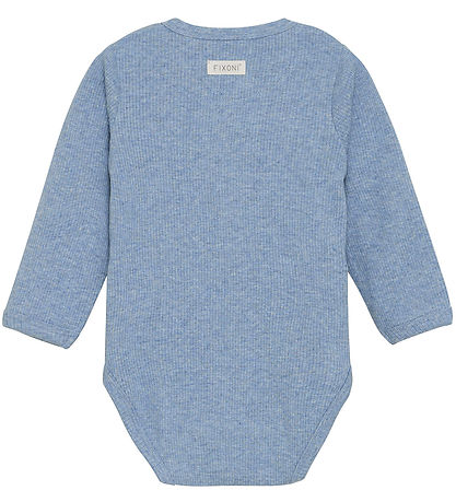 Fixoni Slå-om Body l/æ - Rib -  Rain Washed Melange