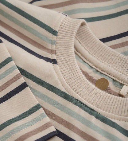 En Fant Bluse - Balsam Green