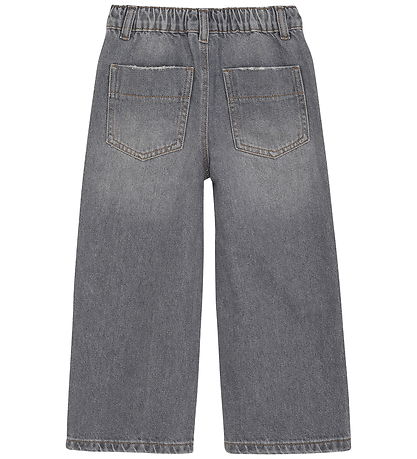 En Fant Jeans - Wide - Light Grey Denim