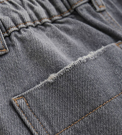 En Fant Jeans - Wide - Light Grey Denim