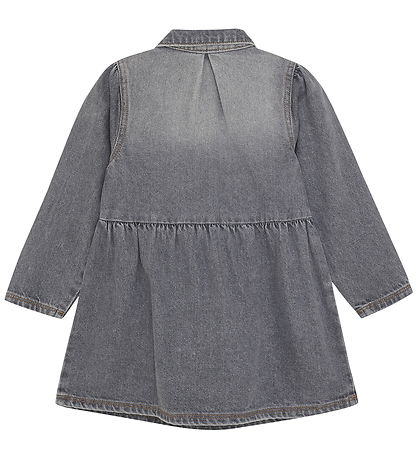En Fant Kjole - Light Grey Denim