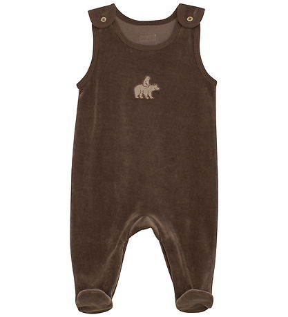 Fixoni Sæt - Body l/æ/Heldragt - Velour - Coffee Quartz