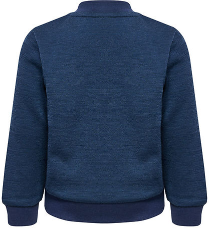 Hummel Cardigan - HmlMini - Uld  - Dress Blues