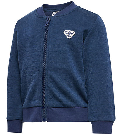 Hummel Cardigan - HmlMini - Uld  - Dress Blues