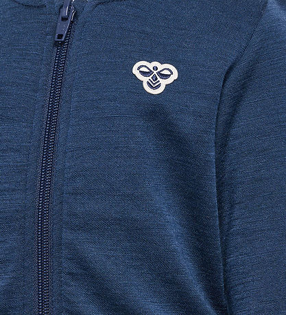Hummel Cardigan - HmlMini - Uld  - Dress Blues