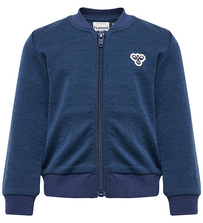 Hummel Cardigan - HmlMini - Uld  - Dress Blues