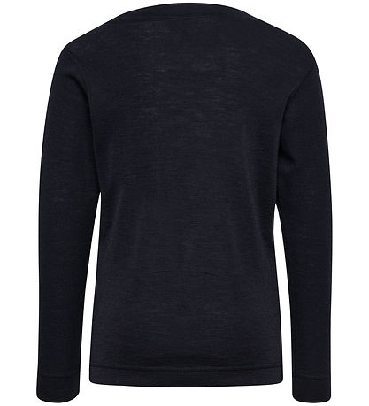 Hummel Bluse - HmlJr - Uld - Rib - Black