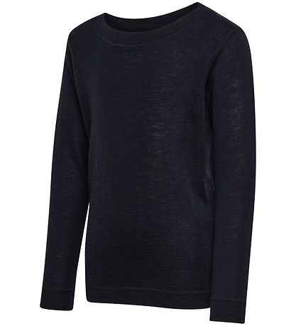 Hummel Bluse - HmlJr - Uld - Rib - Black