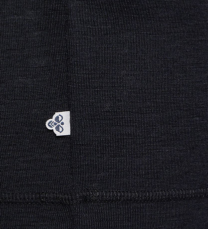 Hummel Bluse - HmlJr - Uld - Rib - Black
