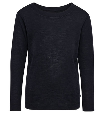 Hummel Bluse - HmlJr - Uld - Rib - Black