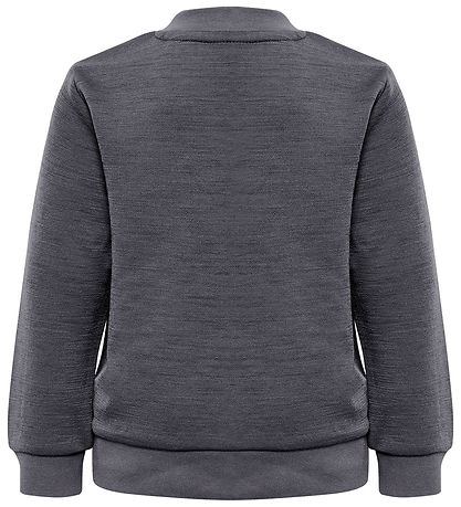 Hummel Bluse - HmlMini - Uld - Dark Grey Melange