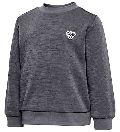 Hummel Bluse - HmlMini - Uld - Dark Grey Melange